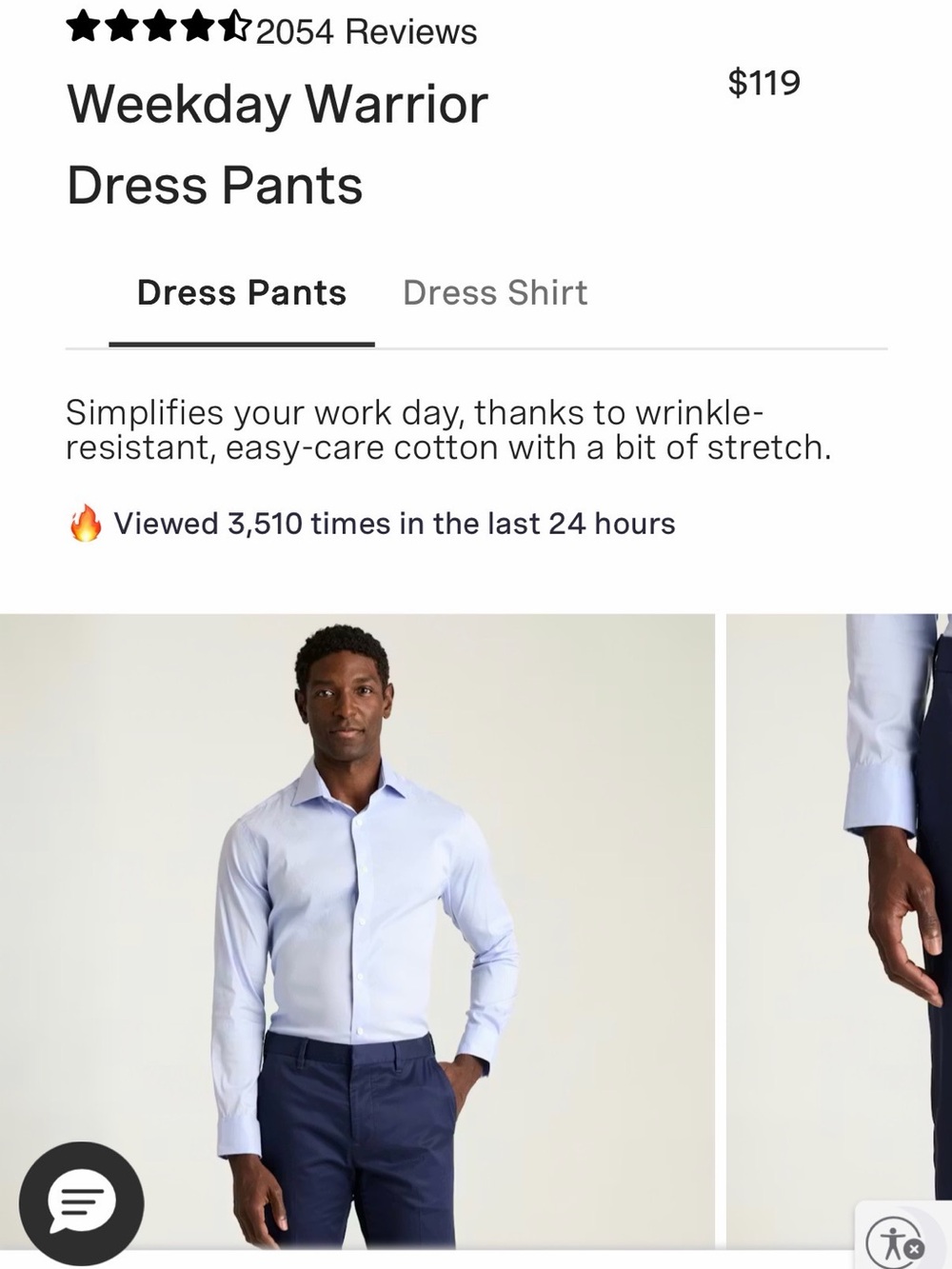 Bonobos Monday Dress Pants - True Blue